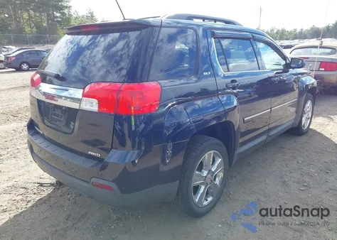 2015 GMC Terrain Slt-1 из США, поврежденный, VIN 2GKFLXEK8F6296829